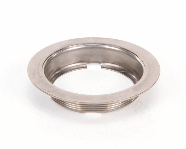 T&S Brass 010384-45 3-1/2 Waste Drain Face Flange, Stainless (TS010384-45) Each