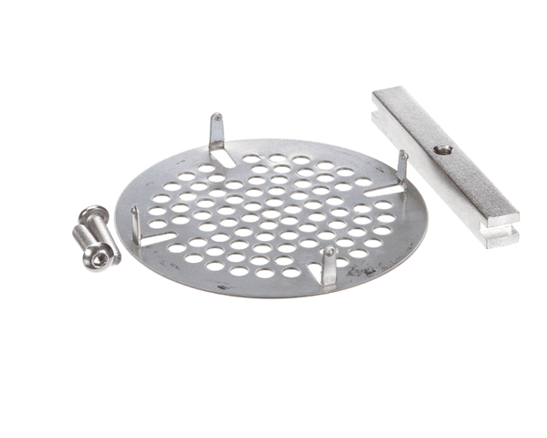 T&S Brass 010386-45Vr Vr Locking Flat Strainer For 3-1/2 Waste (TS010386-45VR) Each