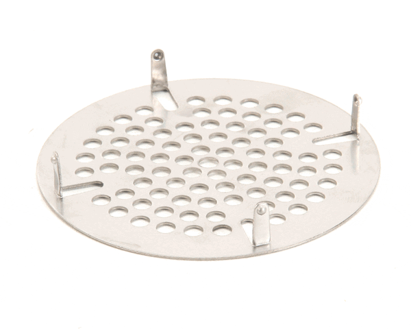 T&S Brass 010386-45 3-1/2 Flat Strainer, Stainless Steel (TS010386-45) Each