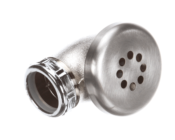 T&S Brass 011356-45 Overflow Head Assembly, Chrome-Plated Br (TS011356-45) Each