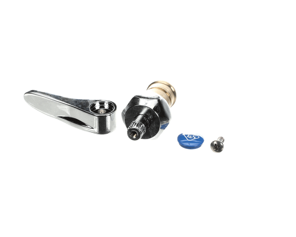 T&S Brass 012447-25Ns Cerama, Ltc (Cold) W/ Check Valve, Lever (TS012447-25NS) Each