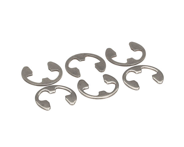 T&S Brass 012512-45M E-Style Snap Ring New Style (Qty=6) (TS012512-45M) Each