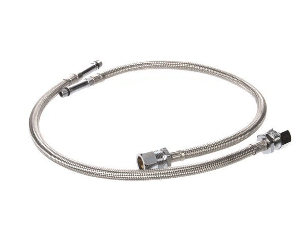 T&S Brass 012534-45 B-0113 Pru Flex Supply Hoses (Qty=2) (TS012534-45) Each