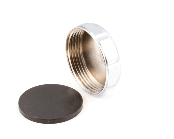 T&S Brass 012640-45 Overflow Cap W/ Sealing Washer (Waste Dr (TS012640-45) Each