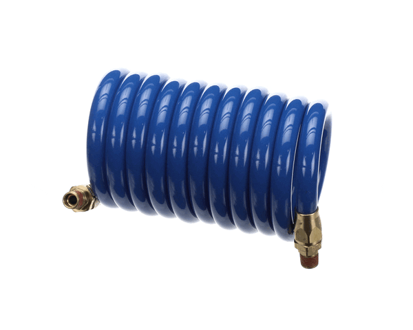 T&S Brass 013539-45 Pet Grooming Coiled Hose (Blue (TS013539-45) Each