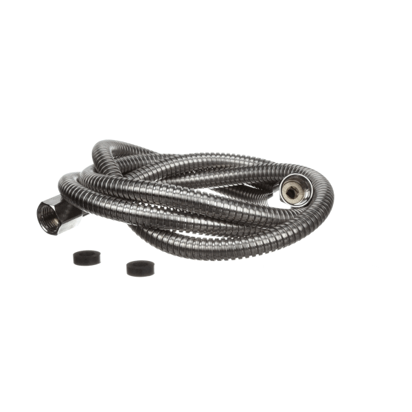 T&S Brass 013E-72H Flexible Stainless Steel Hose, 72 Length (TS013E-72H) Each