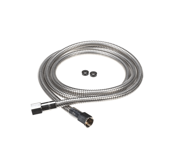 T&S Brass 013E-84H Stainless Steel Flex Hose, 84 Length, 7/ (TS013E-84H) Each