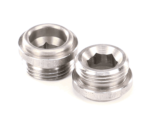 T&S Brass 014136-45 B-1100 S'Steel Removable Seats (Set Of 2 (TS014136-45) Each