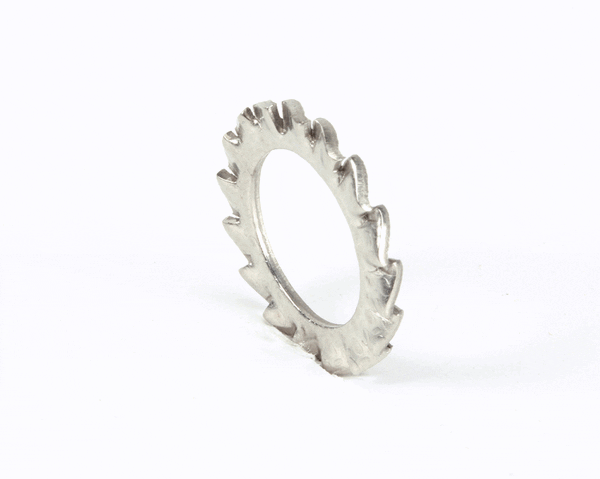 T&S Brass 014200-45 Easyinstall S'Steel Lock Washer (Swivel/ (TS014200-45) Each
