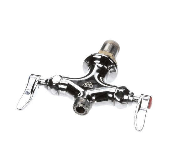 T&S Brass 014207-40 Easy Install Base Faucet: Single Hole, D (TS014207-40) Each