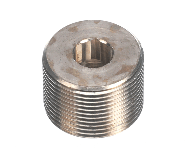 T&S Brass 014554-25 7/8-20Un Close Nipple, Rough Chrome Fini (TS014554-25) Each