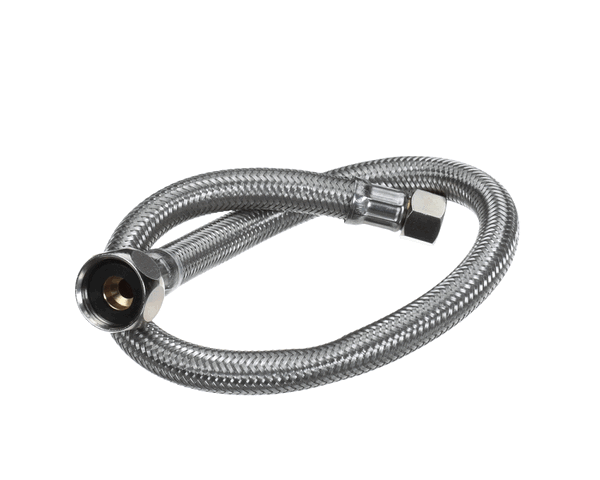 T&S Brass 016297-45 Flex Connector Hose, 1/2 Npsm (TS016297-45) Each
