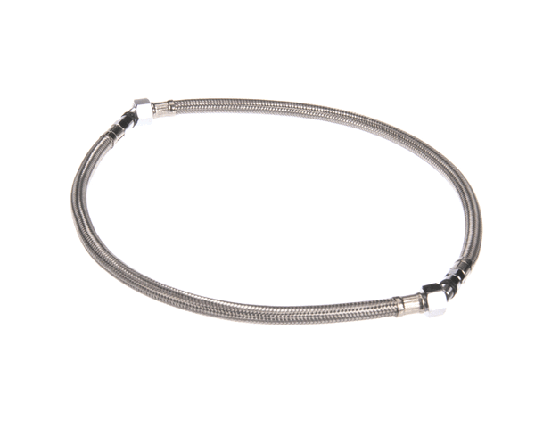 T&S Brass 016879-45 Ss Flex Supply Hoses, 3/8 Compression X (TS016879-45) Each