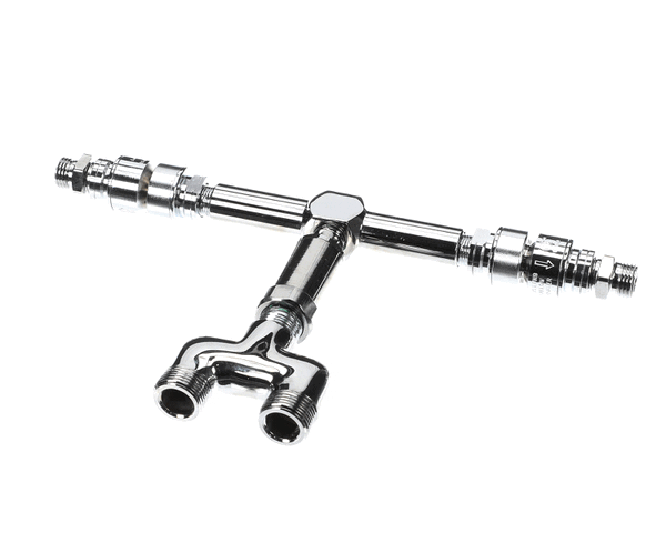 T&S Brass 017212-40 Y Fitting & Vb Swivel Tee W/ (2) Vacuum (TS017212-40) Each