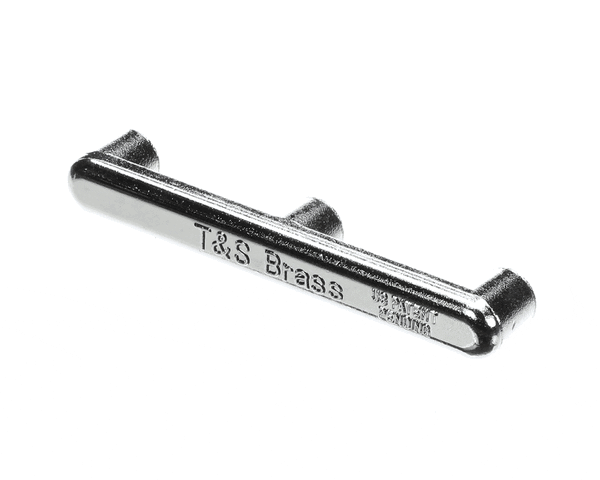 T&S Brass 017448-45 Handle, Zinc Die Cast / Chrome Plated (TS017448-45) Each