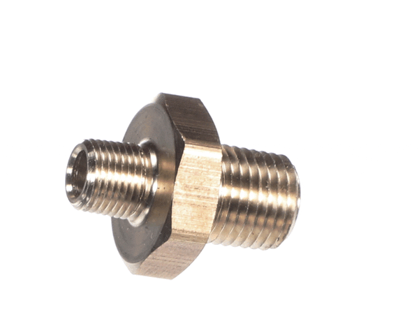 T&S Brass 017832-20 Reducing Hex Nipple, 1/4 Npt-M (TS017832-20) Each