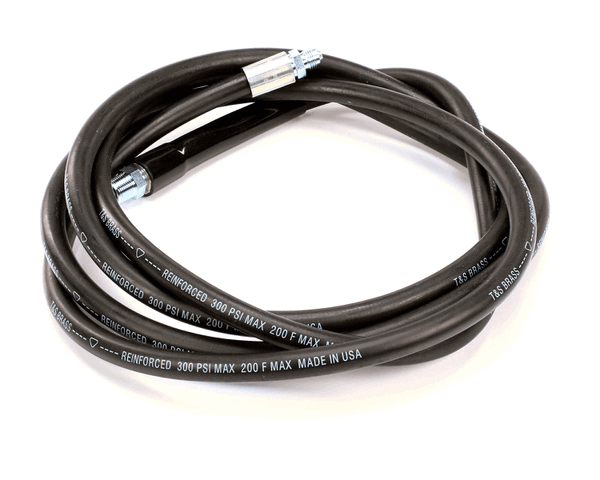 T&S Brass 017938-45 Replacement Hose Kit, 3/8 Id X 12 Ft (B- (TS017938-45) Each