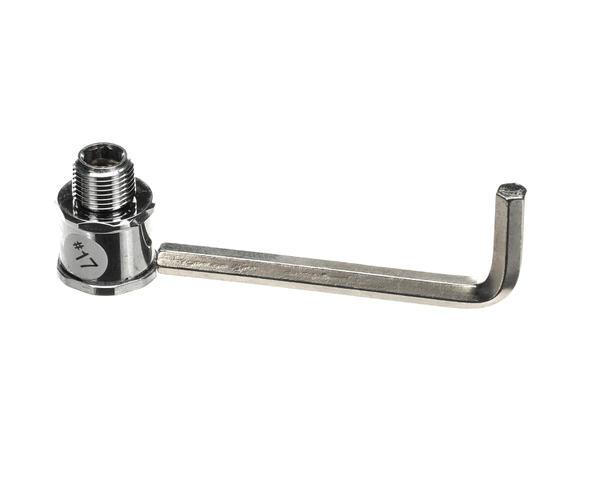 T&S Brass 019652-40 Hex Swivel Assembly For 3/8 Hose Reel (TS019652-40) Each