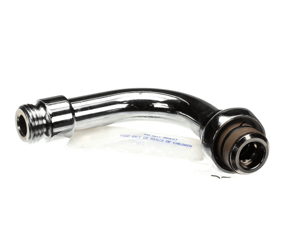 T&S Brass 034A 90 Deg Swivel To Hose Thread Adapter Ass (TS034A) Each