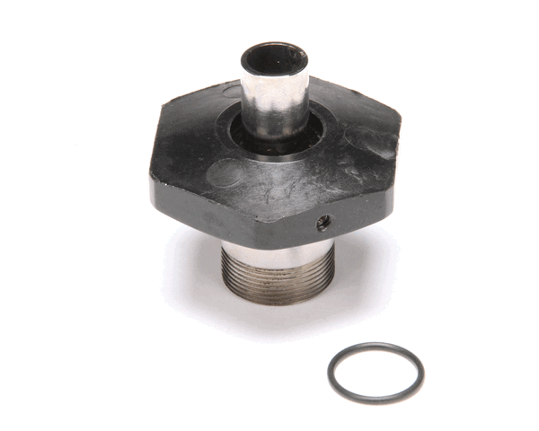 T&S Brass 035A 035A Outlet W/ Black Heat-Resistant Hand (TS035A) Each