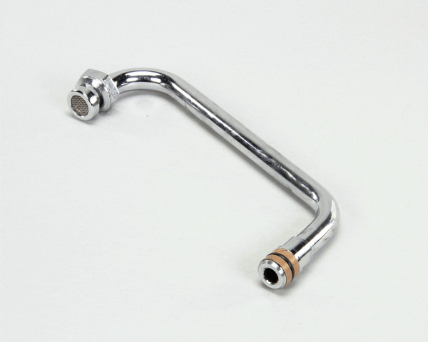 T&S Brass 060X Swing Nozzle, 8 Length, 2-15/16 Clearanc (TS060X) Each