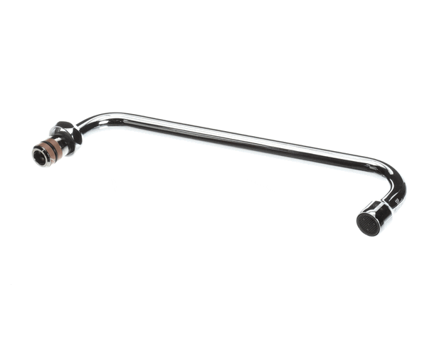T&S Brass 061X-A22 Swing Nozzle W/ 2.2 Gpm Aerator, 10 Leng (TS061X-A22) Each