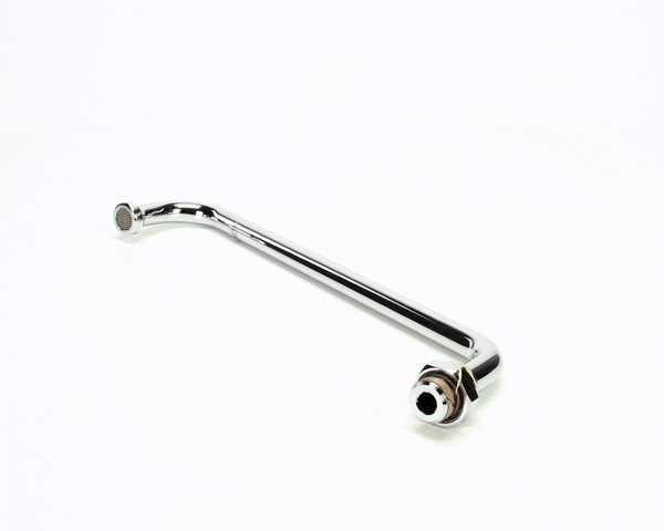 T&S Brass 062X Swing Nozzle, 12 Length, 3-3/4 Clearance (TS062X) Each