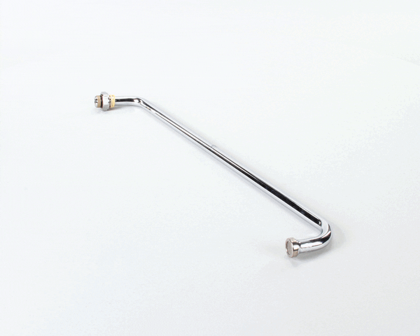 T&S Brass 065X Swing Nozzle, 18 Length, 6-3/8 Clearance (TS065X) Each