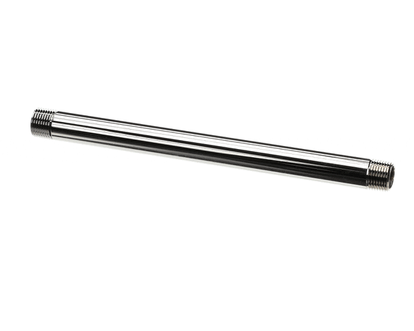 T&S Brass 078X Riser, 3/8 Npt X 8 Long (Chrome Plated) (TS078X) Each