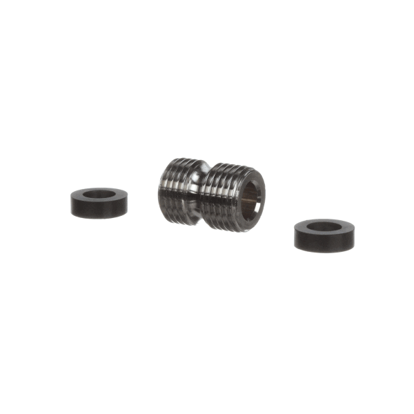 T&S Brass 098A 3/4-14Un Male X Male Fitting W/ Hose Was (TS098A) Each