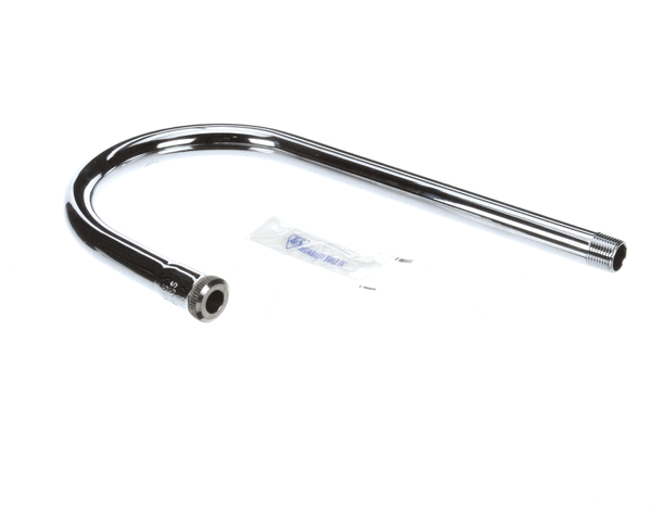 T&S Brass 120X Rigid Gooseneck, 5-1/2 Spread, 10-1/4 He (TS120X) Each