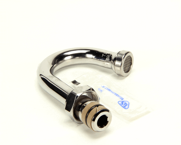 T&S Brass 131X Swivel Gooseneck, 2-13/16 Spread, 4-3/4 (TS131X) Each