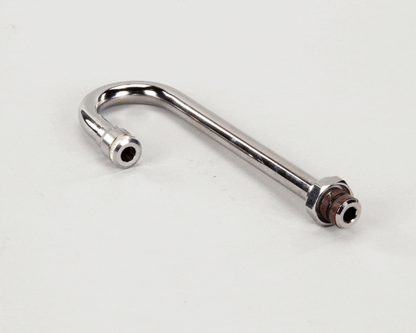T&S Brass 132X Swivel Gooseneck, 2-5/8 Spread, 9-1/16 H (TS132X) Each