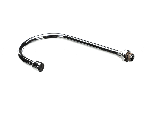 T&S Brass 133X-A22 Swivel Gooseneck W/ 2.2 Gpm Aerator, 5-3 (TS133X-A22) Each
