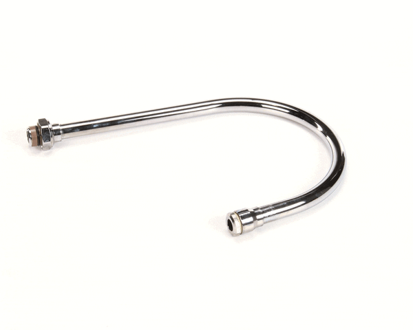 T&S Brass 134X Swivel Gooseneck, 7-3/4 Spread, 11-7/16 (TS134X) Each