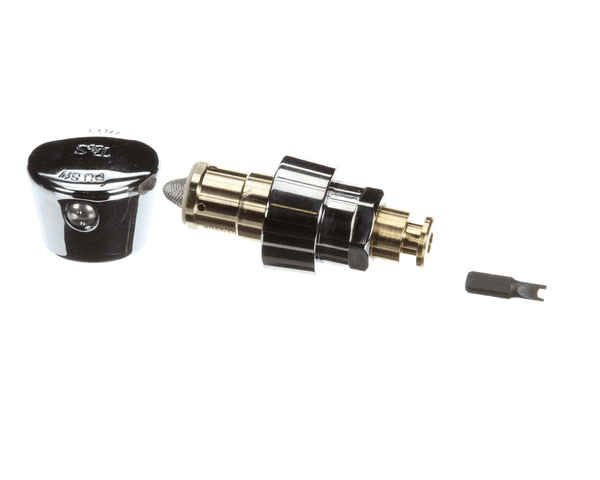 T&S Brass 238Ah Metering Cartridge, Hot Push Button (TS238AH) Each