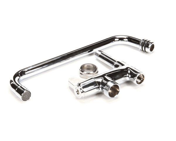 T&S Brass 5Afl10 Faucet, Add-On For Pre-Rinse, 10 Swing N (TS5AFL10) Each