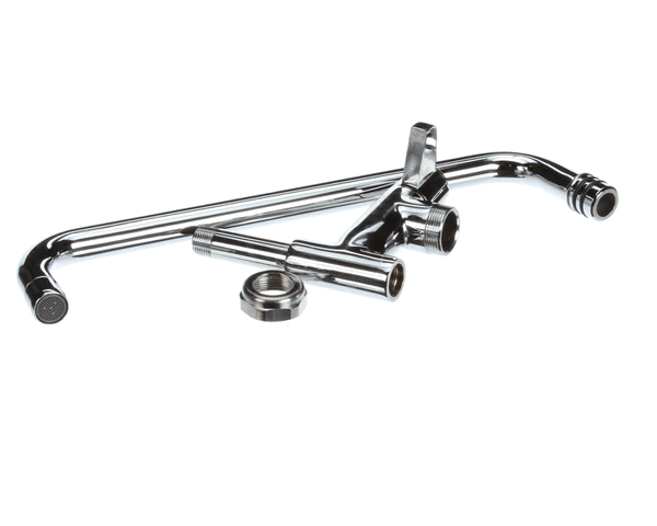 T&S Brass 5Afl12 Faucet, Add-On For Pre-Rinse, 12 Swing N (TS5AFL12) Each