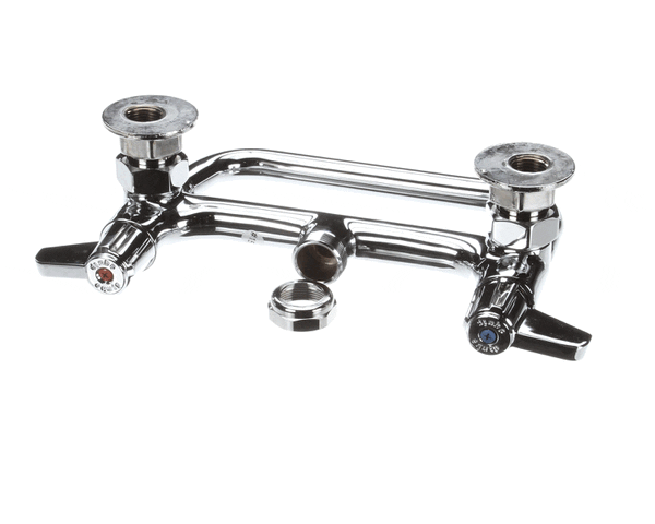 T&S Brass 5F-8Wlx08 Faucet, Wall Mount, 8 Centers, 8 Swing N (TS5F-8WLX08) Each