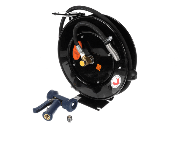 T&S Brass 5Hr-222-12 Hose Reel, Open, Powder Coated Steel, 3/ (TS5HR-222-12) Each