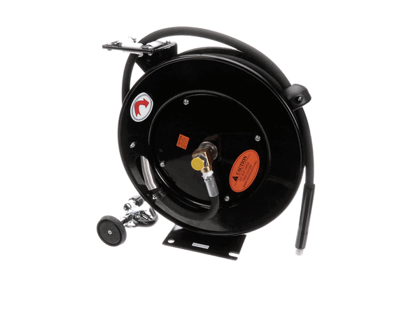 T&S Brass 5Hr-232-01 Hose Reel, Open, Powder Coated Steel, 35 (TS5HR-232-01) Each