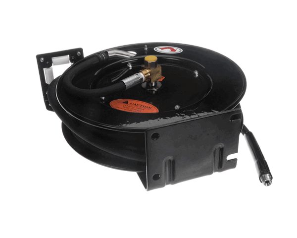 T&S Brass 5Hr-232 Hose Reel, Open, Powder Coated Steel, 35 (TS5HR-232) Each