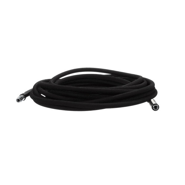 T&S Brass 5Hr-2Hse-50 3/8 X 50' Equip Hose, Black, Medium Pres (TS5HR-2HSE-50) Each
