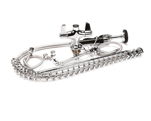 T&S Brass 5Pr-2S00 Pre-Rinse, Single Hole Base, 18 Flexible (TS5PR-2S00) Each