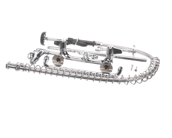 T&S Brass 5Pr-8W12 Pre-Rinse, Wall Mount Base, 8 Centers, 6 (TS5PR-8W12) Each