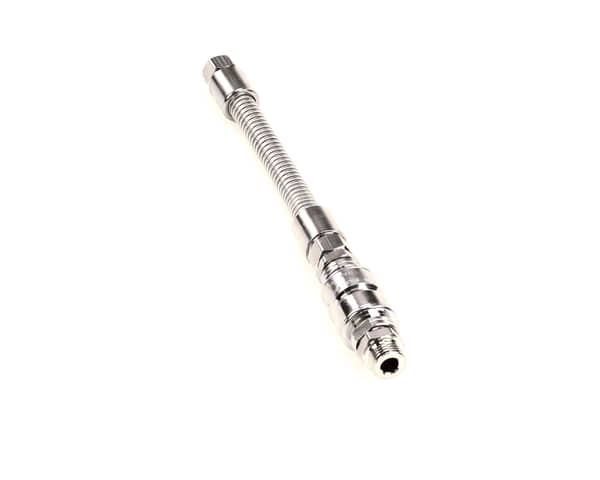 T&S Brass B-0012-Vb Hose, 12 Flexible Stainless Steel, Backf (TSB-0012-VB) Each
