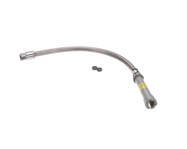 T&S Brass B-0024-H Hose, 24 Flexible Stainless Steel (TSB-0024-H) Each