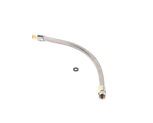 T&S Brass B-0026-H2A Hose, 26 Flexible Stainless Steel, Less (TSB-0026-H2A) Each