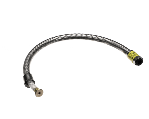 T&S Brass B-0028-H2A Hose, 28 Flexible Stainless Steel, Less (TSB-0028-H2A) Each
