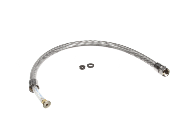 T&S Brass B-0032-H2A Hose, 32 Flexible Stainless Steel, Less (TSB-0032-H2A) Each